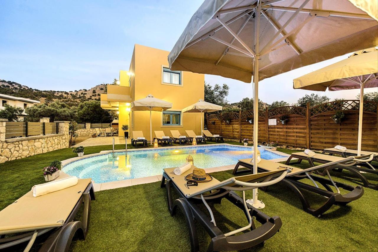 Lindos Luxury Retro Villas Kültér fotó