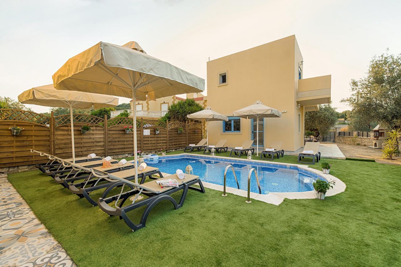 Lindos Luxury Retro Villas Kültér fotó