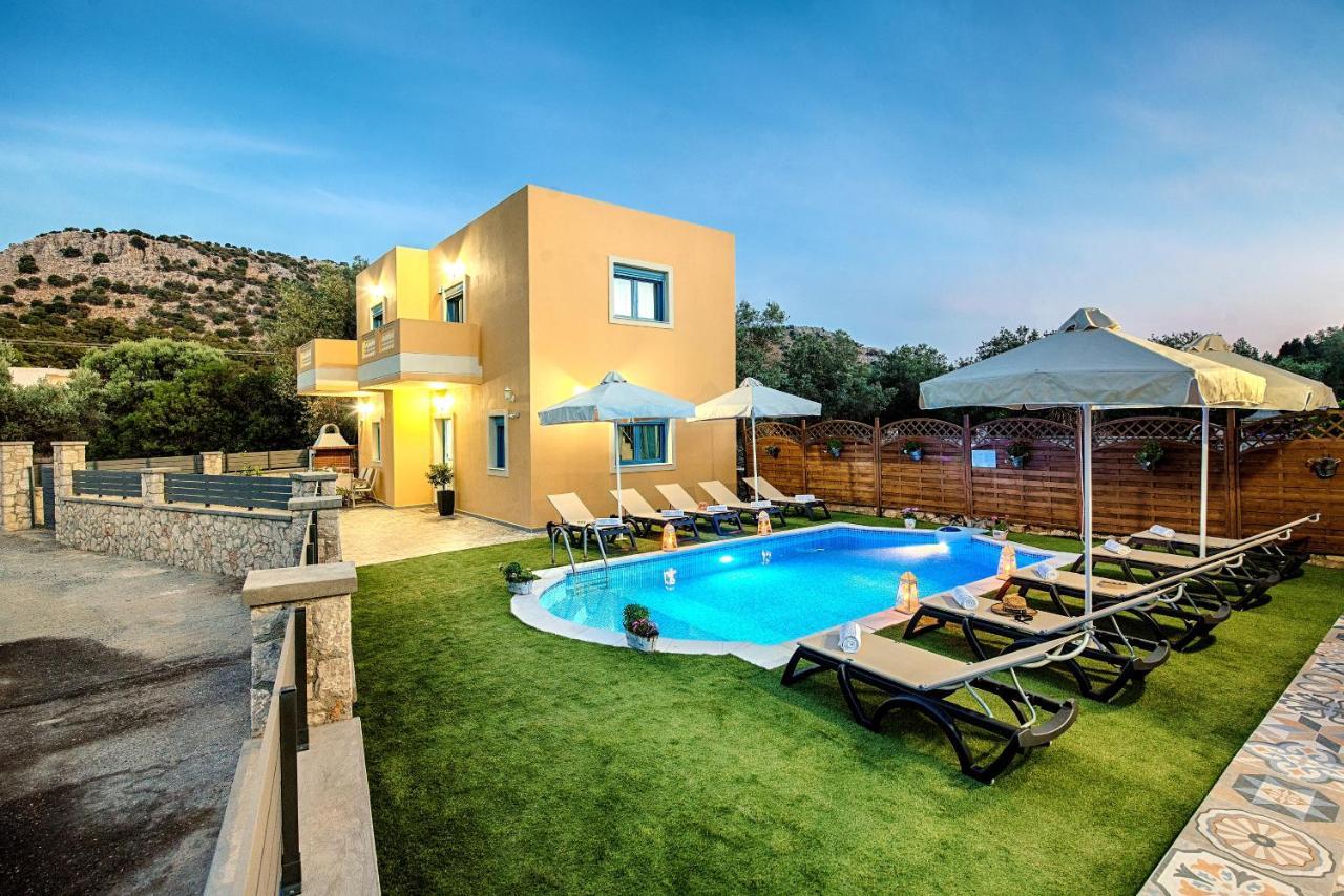 Lindos Luxury Retro Villas Kültér fotó