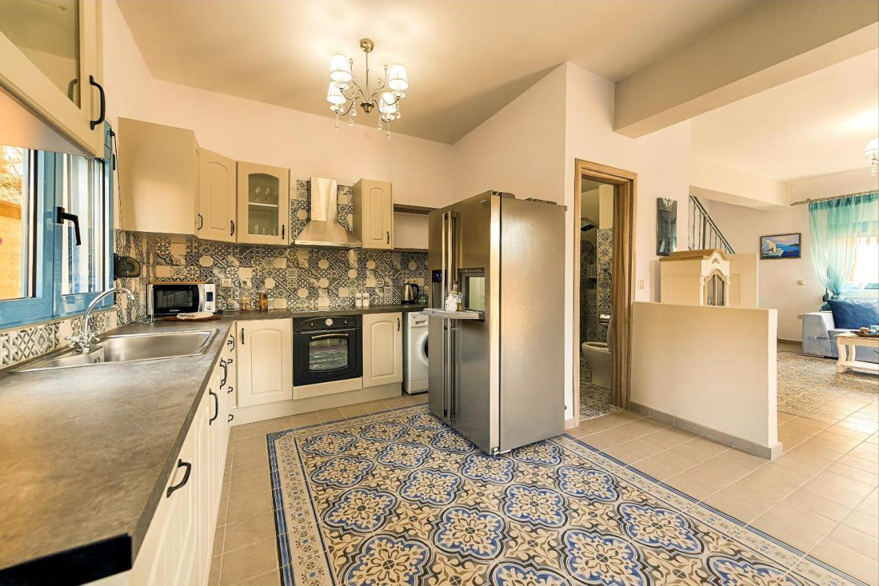 Lindos Luxury Retro Villas Kültér fotó