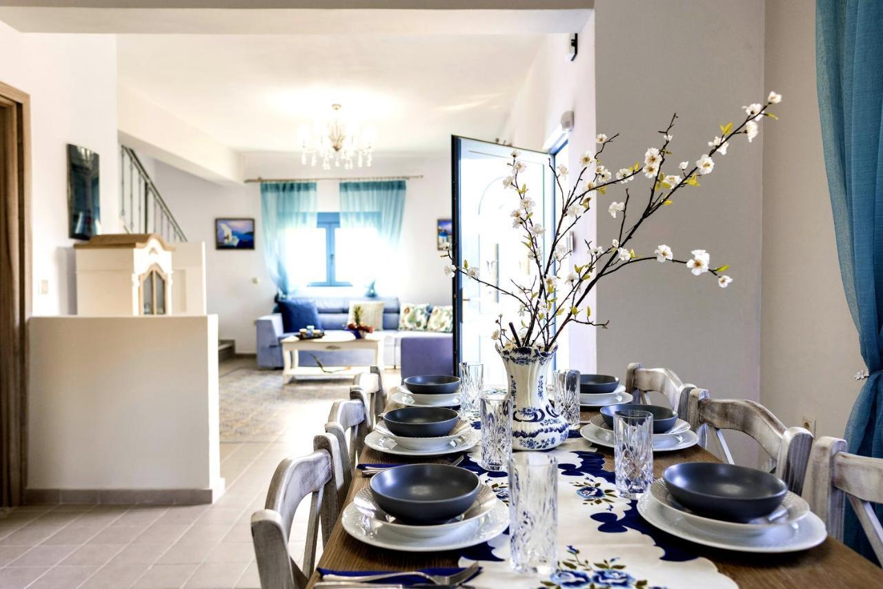 Lindos Luxury Retro Villas Kültér fotó