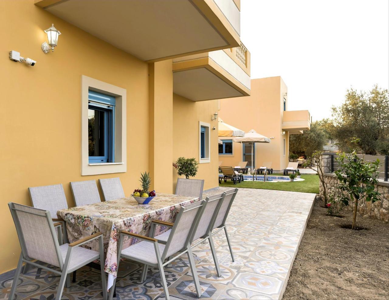 Lindos Luxury Retro Villas Kültér fotó