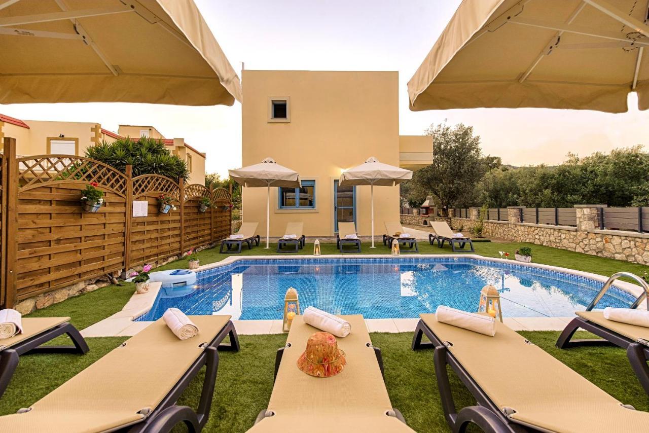 Lindos Luxury Retro Villas Kültér fotó
