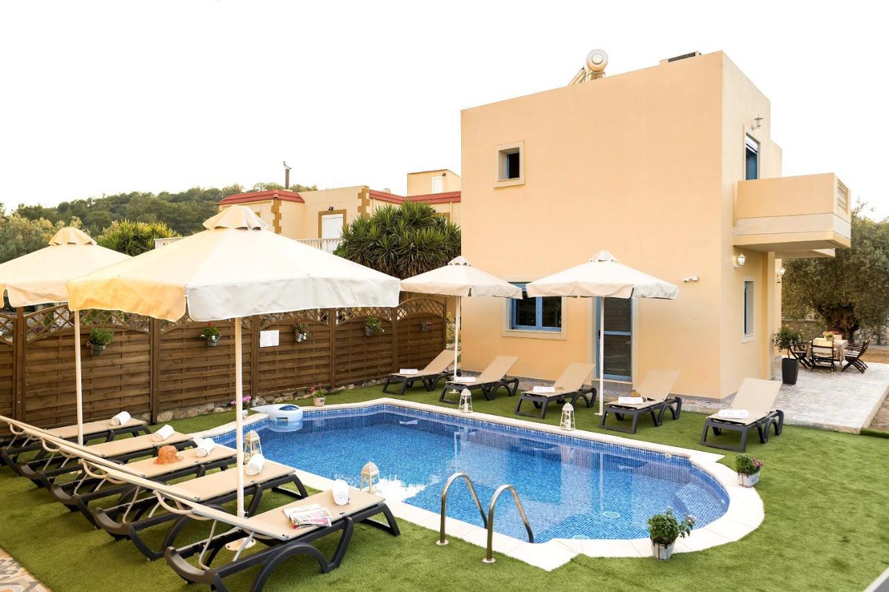 Lindos Luxury Retro Villas Kültér fotó