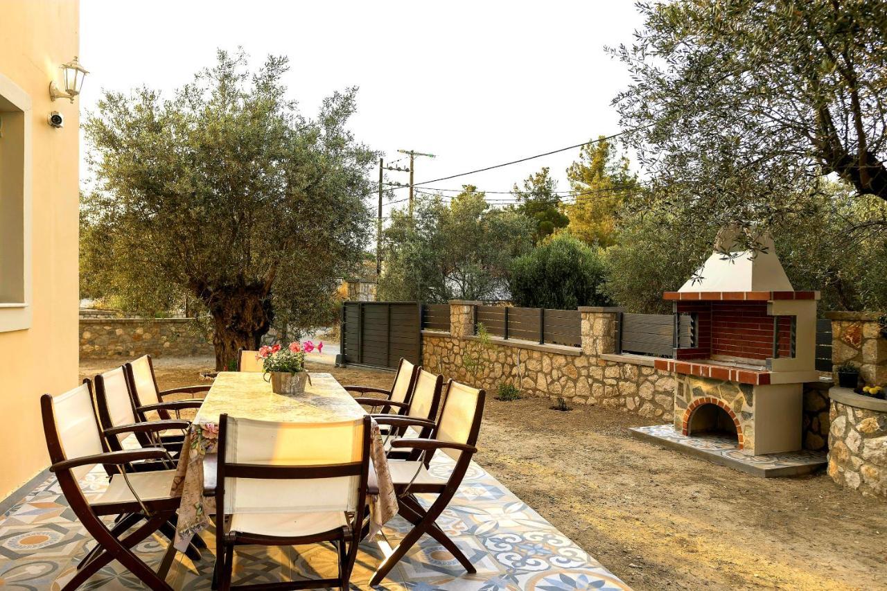 Lindos Luxury Retro Villas Kültér fotó
