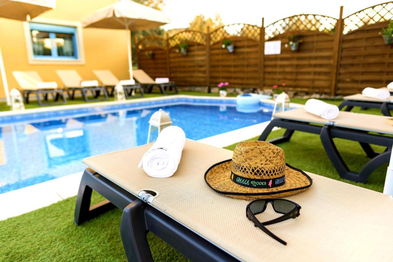 Lindos Luxury Retro Villas Kültér fotó