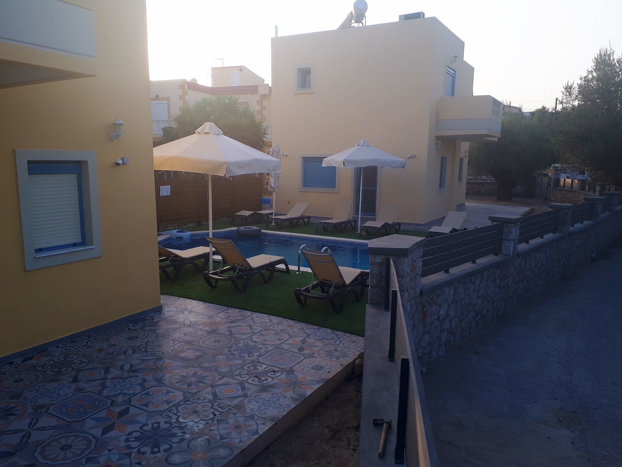 Lindos Luxury Retro Villas Kültér fotó