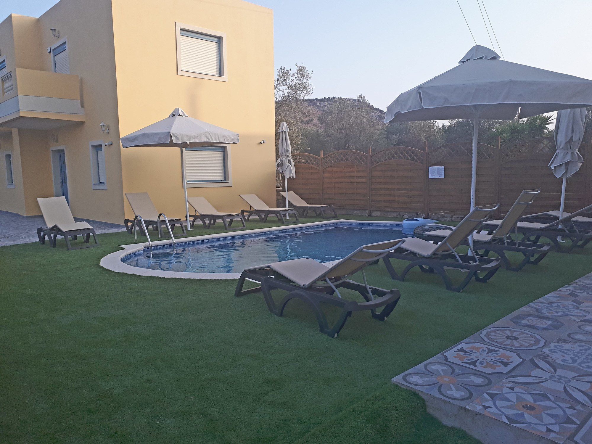 Lindos Luxury Retro Villas Kültér fotó